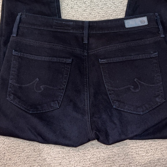 AG Farrah High-Waisted Skinny Jeans Contour 360 - Picture 6 of 9